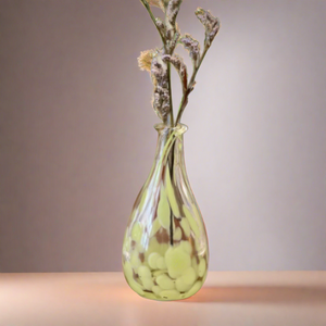 
                
                    Load image into Gallery viewer, Iyanola Speckled Bud Vase
                
            